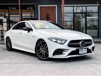Benz CLS 53 4MATIC ปี 2019 AMG รูปที่ 2